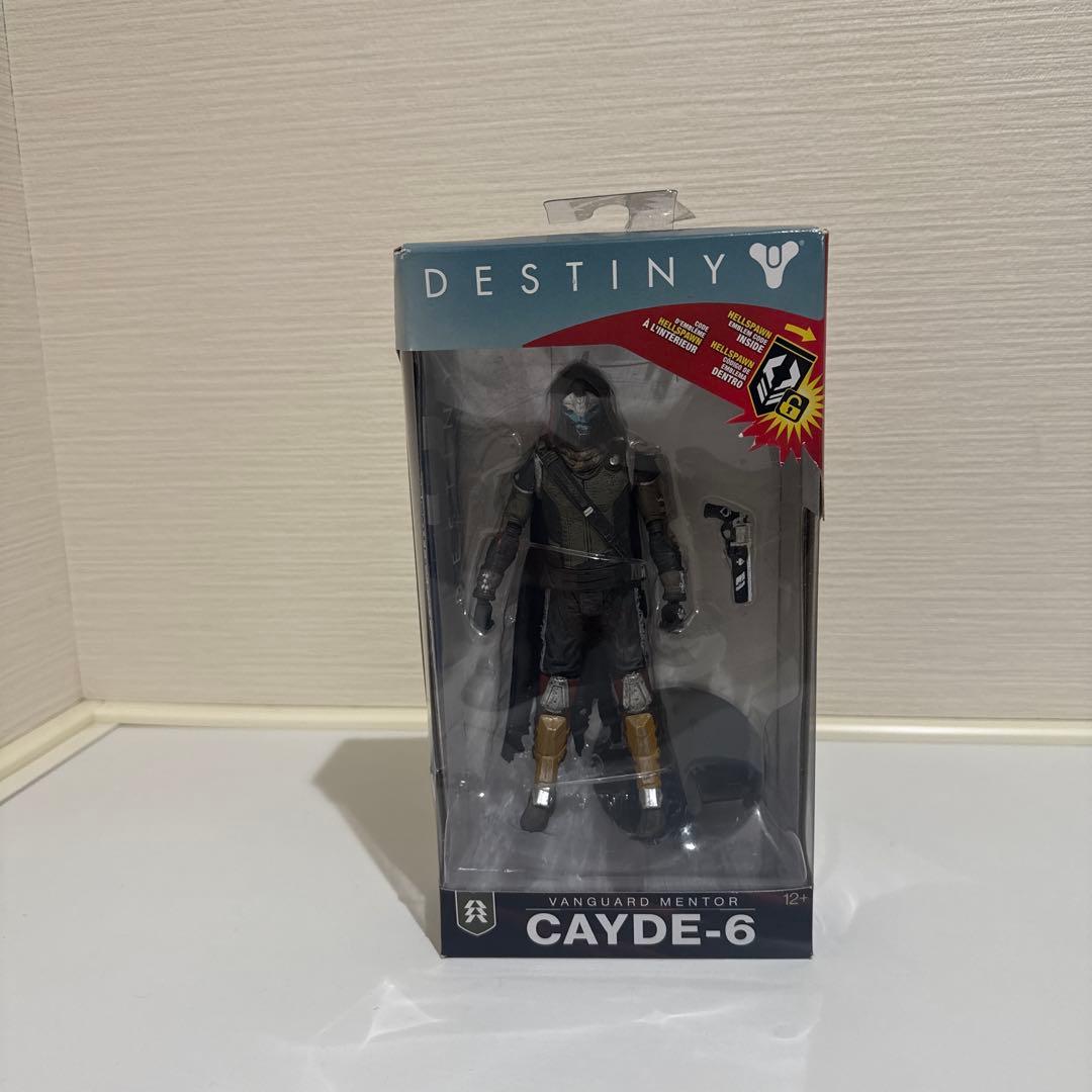 destiny2 ケイド6フィギュア