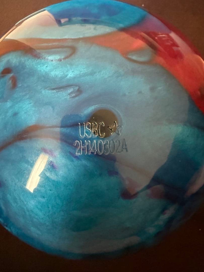 ポ*ン様 【レア】Hammer Taboo ボウリングボール 15p