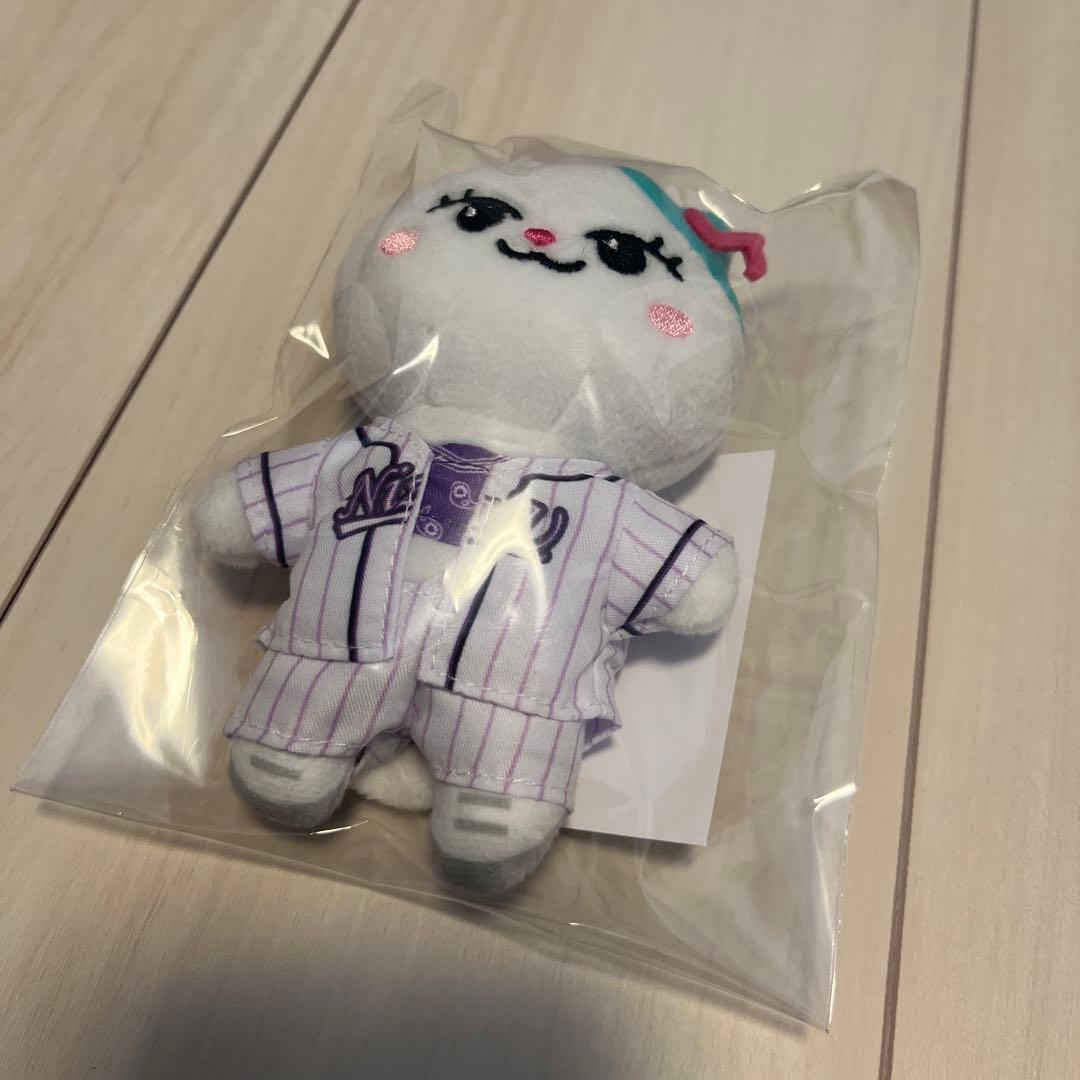 【新品未開封】NiziU マユカ NIZOO ルキャ 1周年 バッグチャーム