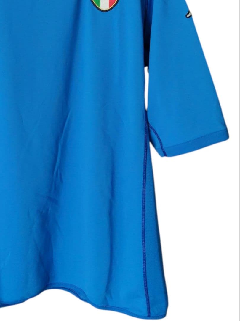 新品デッドストック サッカーイタリア代表ユニフォーム 02年日韓W杯 Kappa