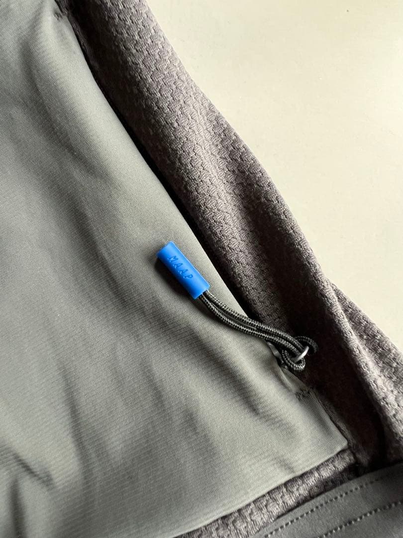  夏用長袖サイクルジャージ