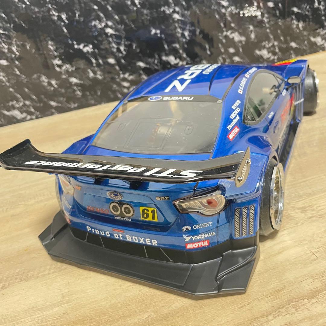 ま*さ様 タミヤ　スバル brz1/10 ラジコンボディー　ツーリング rc G