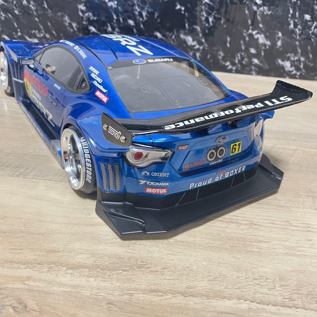 ま*さ様 タミヤ　スバル brz1/10 ラジコンボディー　ツーリング rc G
