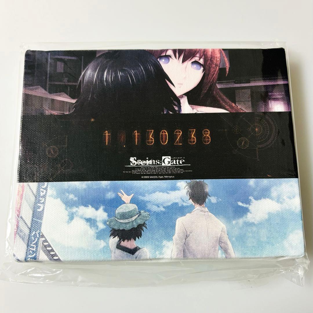 STEINS;GATE 楽天コレ A賞 キャンバスアート 岡部 まゆり 紅莉栖