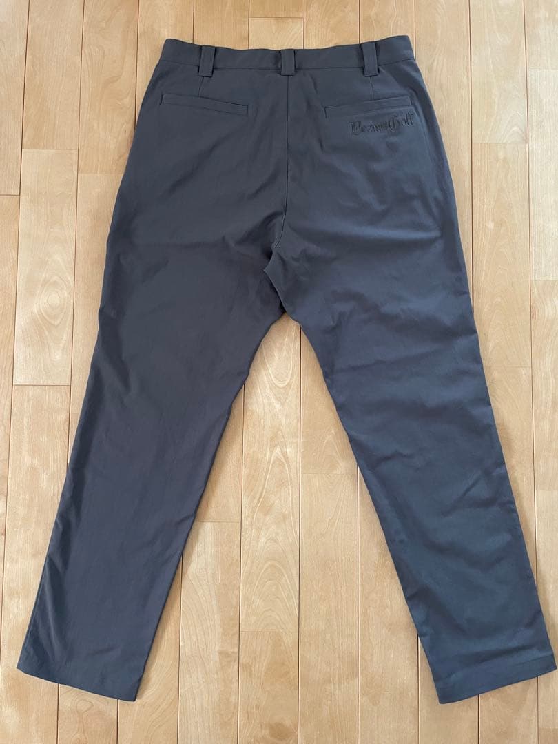 beams golfビームスゴルフ オレンジレーベル ストレッチパンツ グレーＬ