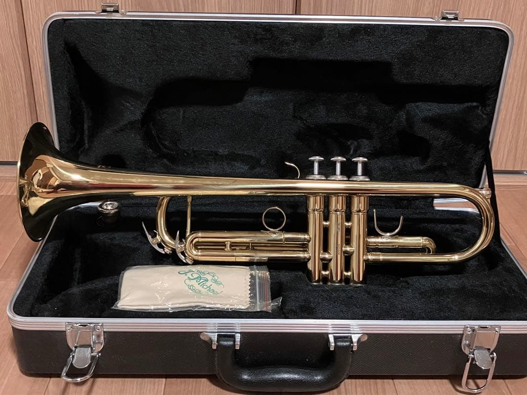 J-Michael TR-200 トランペット　ハードケース付