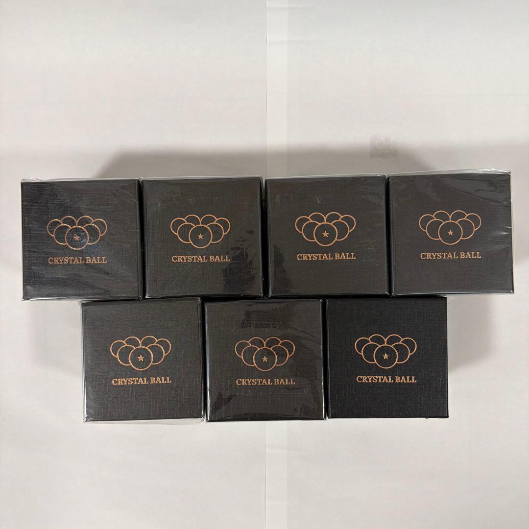 ドラゴンボール　CRYSTAL BALL 7個セット