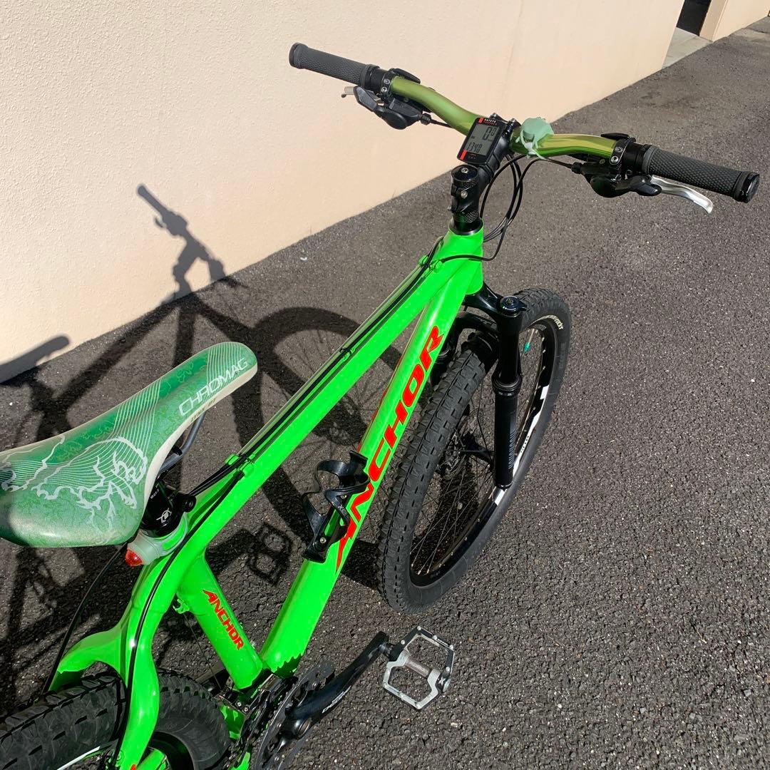 ANCHOR　XHM9　カーボン