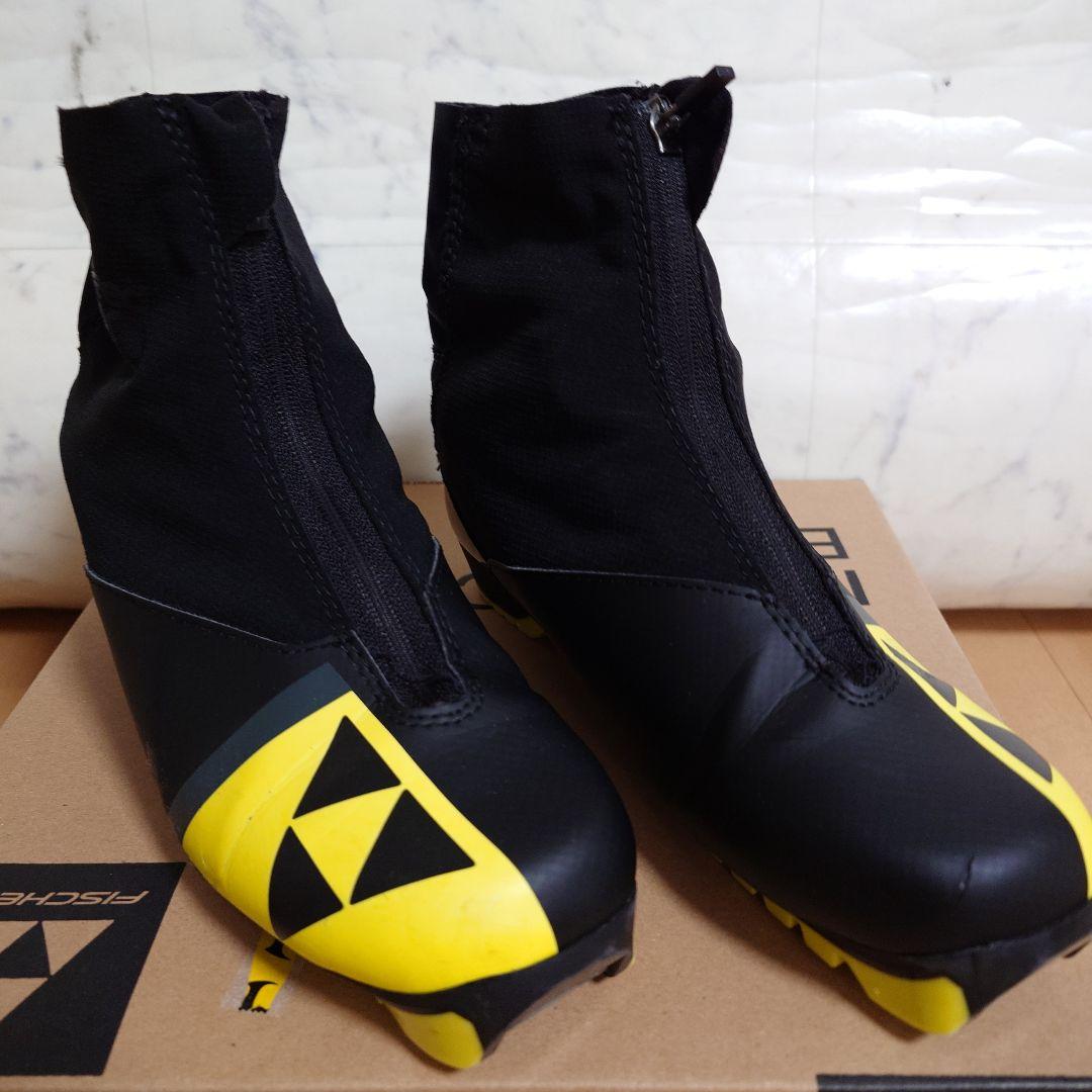 クロスカントリースキー ブーツ EU38（24.5）