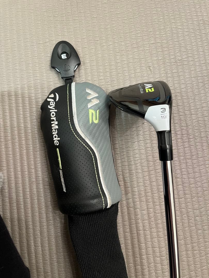 TaylorMade M2 ユーティリティクラブ 3番 4番セット