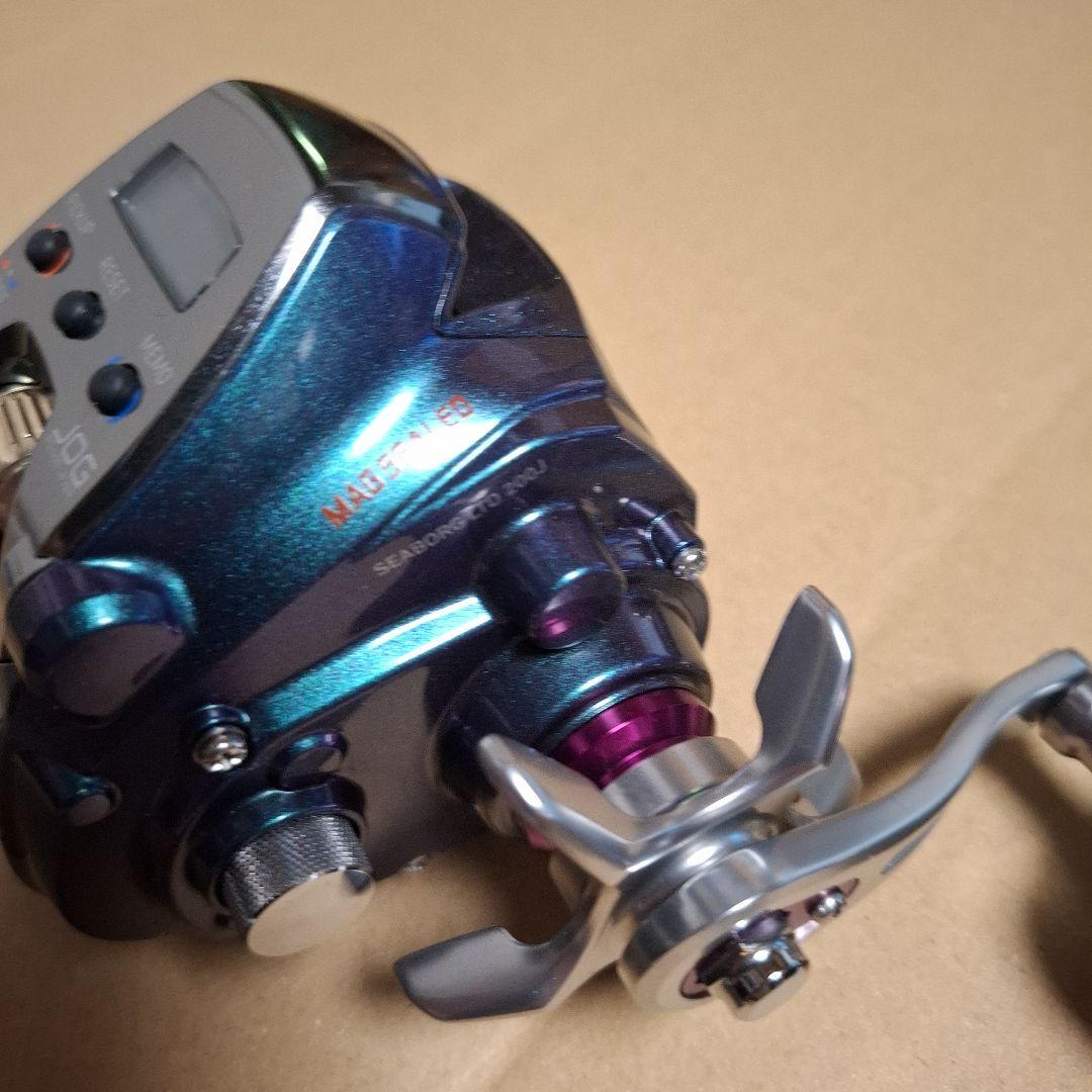 限定モデル　ダイワ　17　シーボーグ LTD リミテッド 200J　超美品