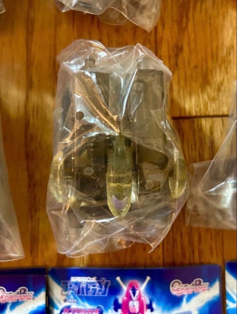 【新品未開封】 カプセル合体 超電磁ロボ コン・バトラーV 全10種セット