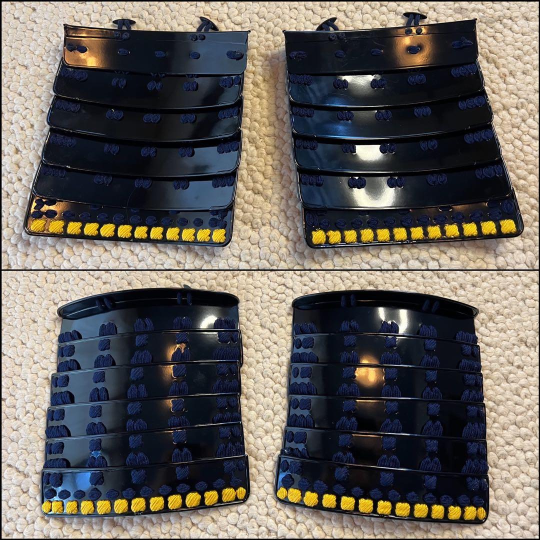 新品同様美品！『薩摩国住光忍十一代作』日本 甲冑 当世具足『 鎧 一式』 等身大