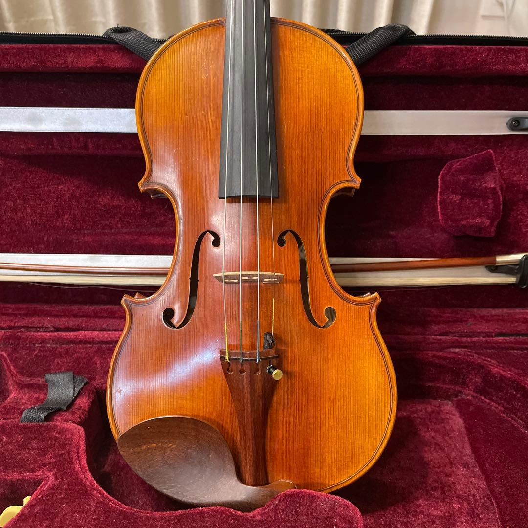 Valente バレンテ VN-60 3/4 バイオリン 肩当て付き最終値下げ