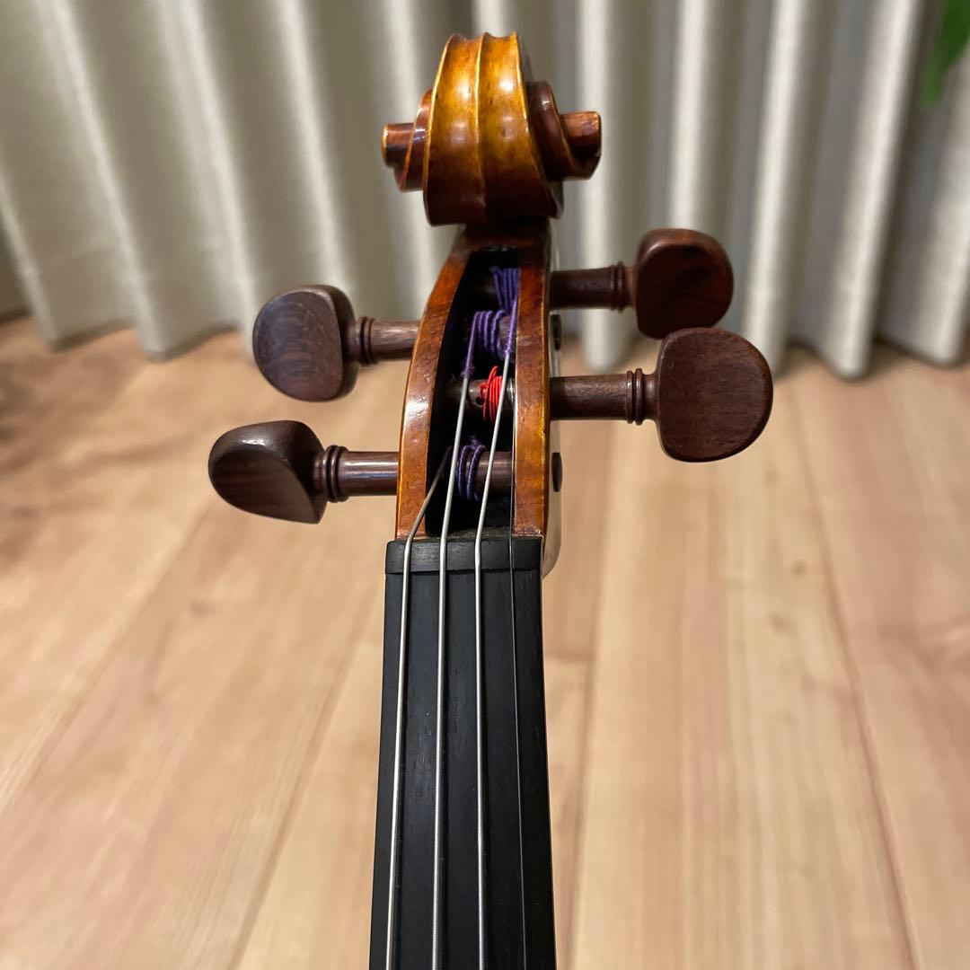 Valente バレンテ VN-60 3/4 バイオリン 肩当て付き最終値下げ