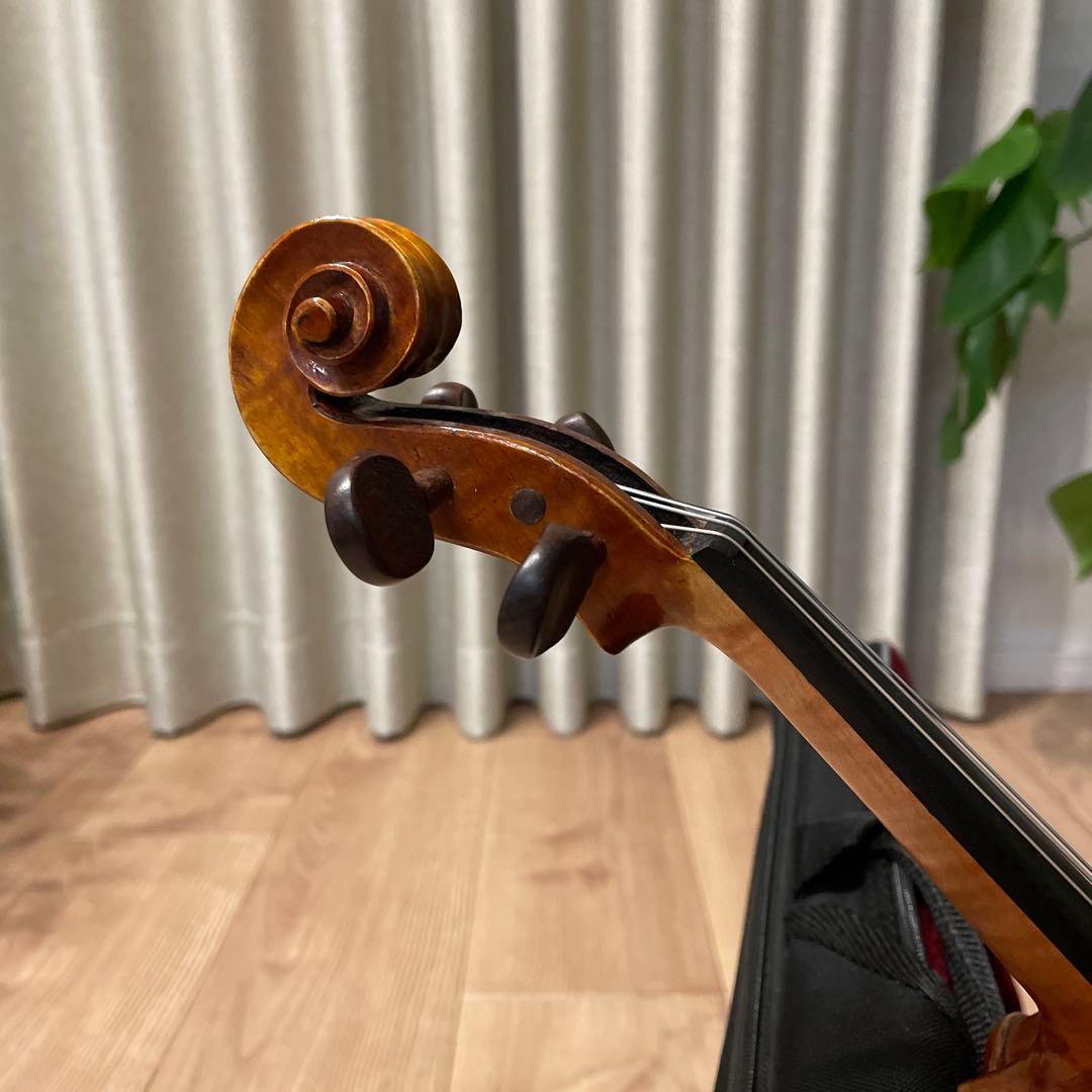 Valente バレンテ VN-60 3/4 バイオリン 肩当て付き最終値下げ
