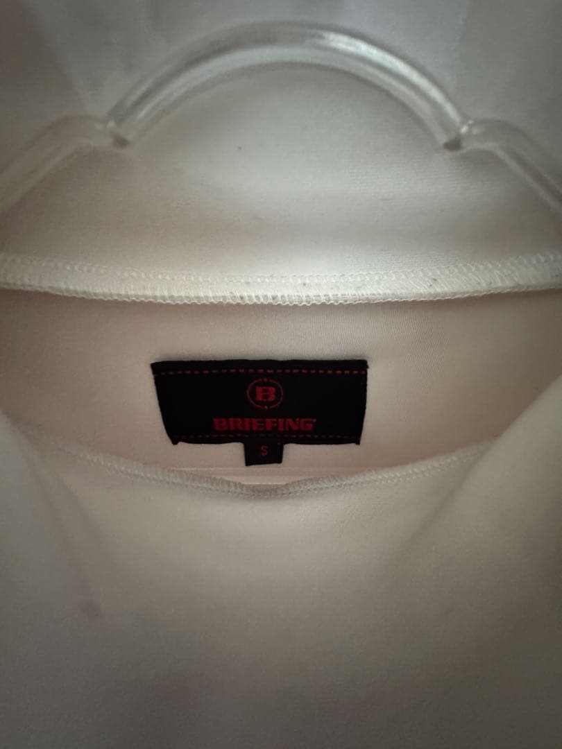 BRIEFING ハイネックシャツ