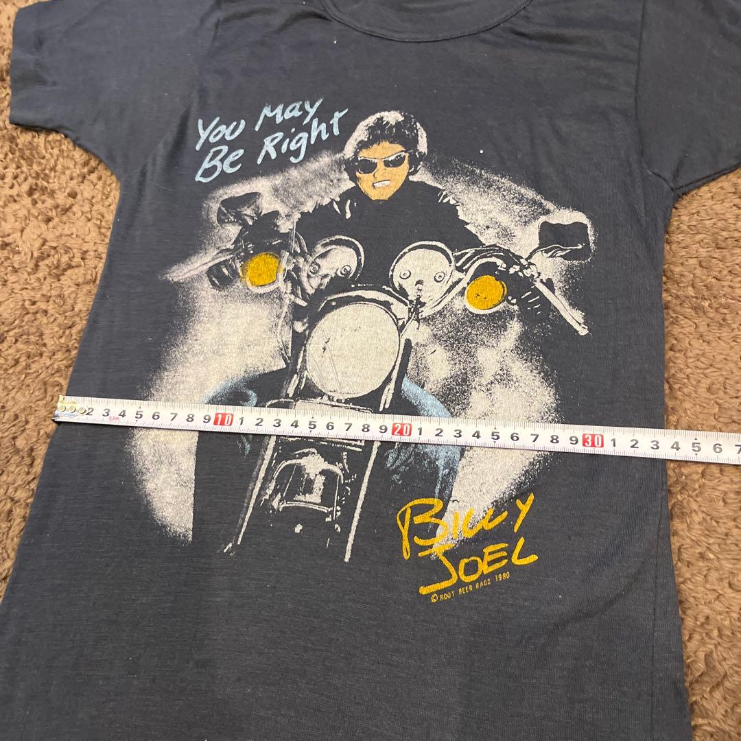 ヴィンテージ1980ビリージョエルTシャツ