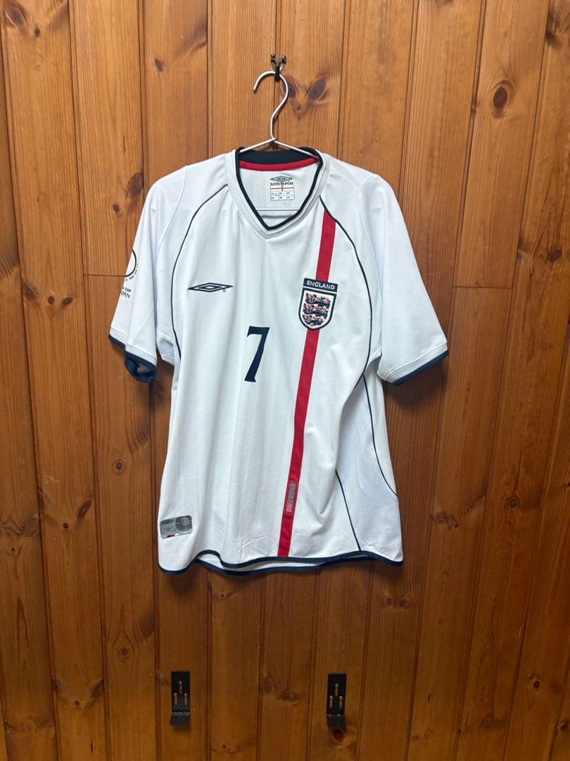 ウェア Umbro 2002 World Cup BECKHAM 7