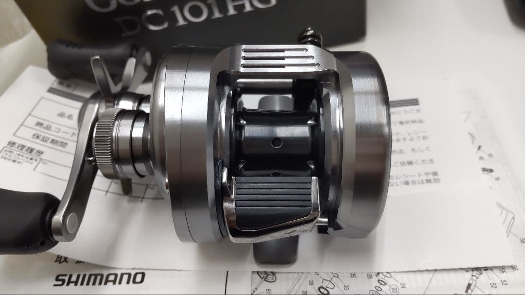 シマノ カルカッタコンクエストDC 101HG