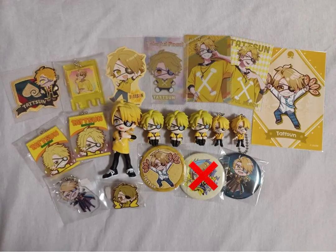 カラフルピーチセット