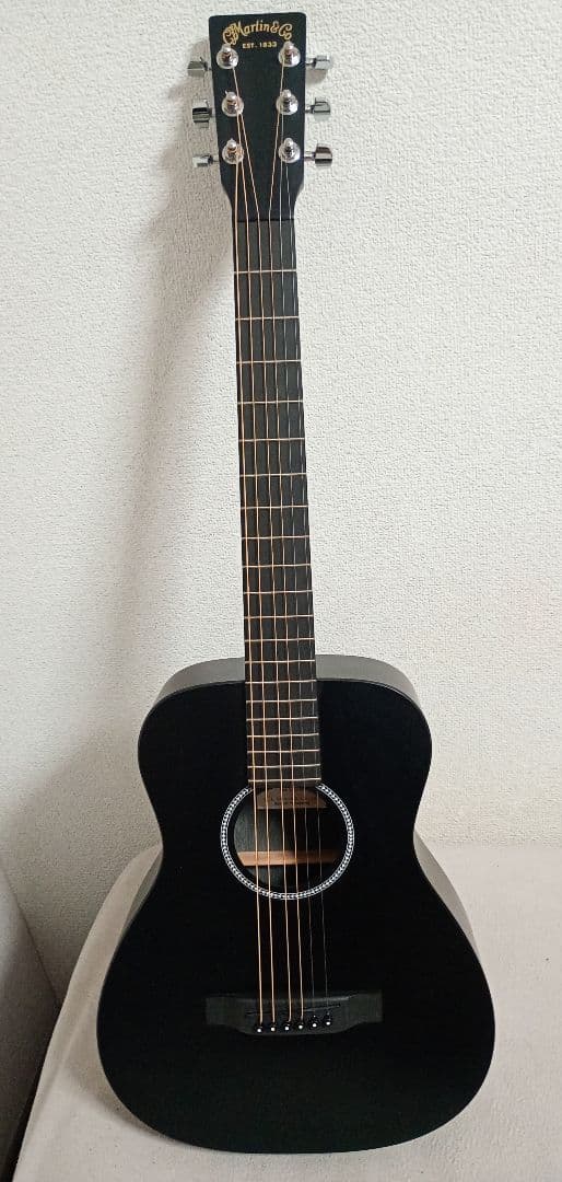 MARTIN LX BLACK ミニアコースティックギター、リトルマーチン