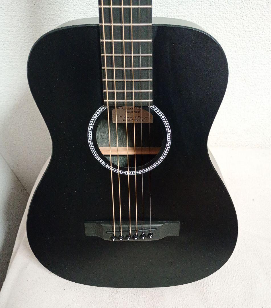 MARTIN LX BLACK ミニアコースティックギター、リトルマーチン