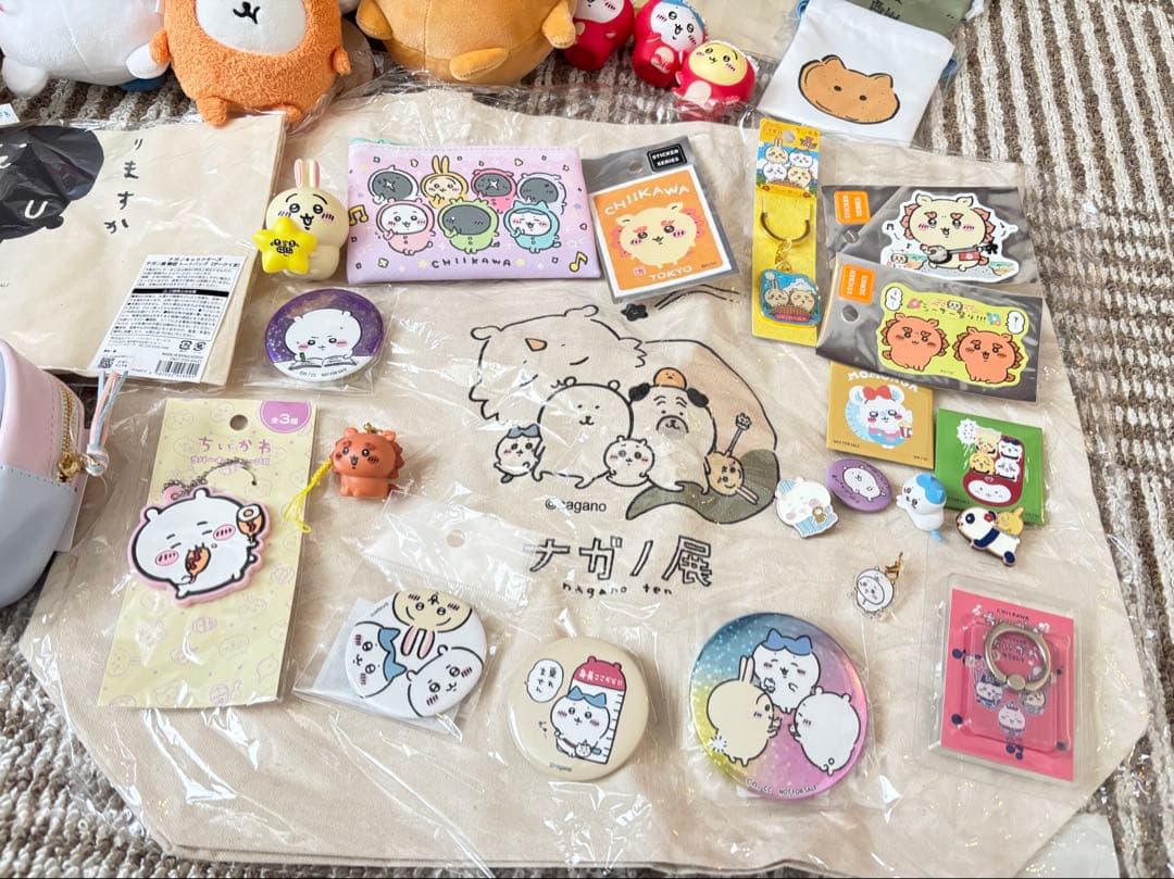 ちいかわ　ナガノ　グッズセット
