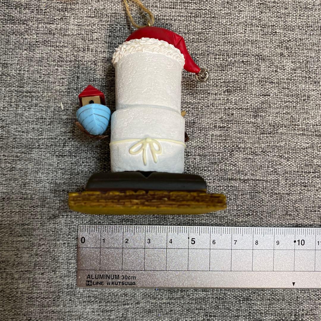 こ*ん様 雪だるまのクリスマスオーナメント7体