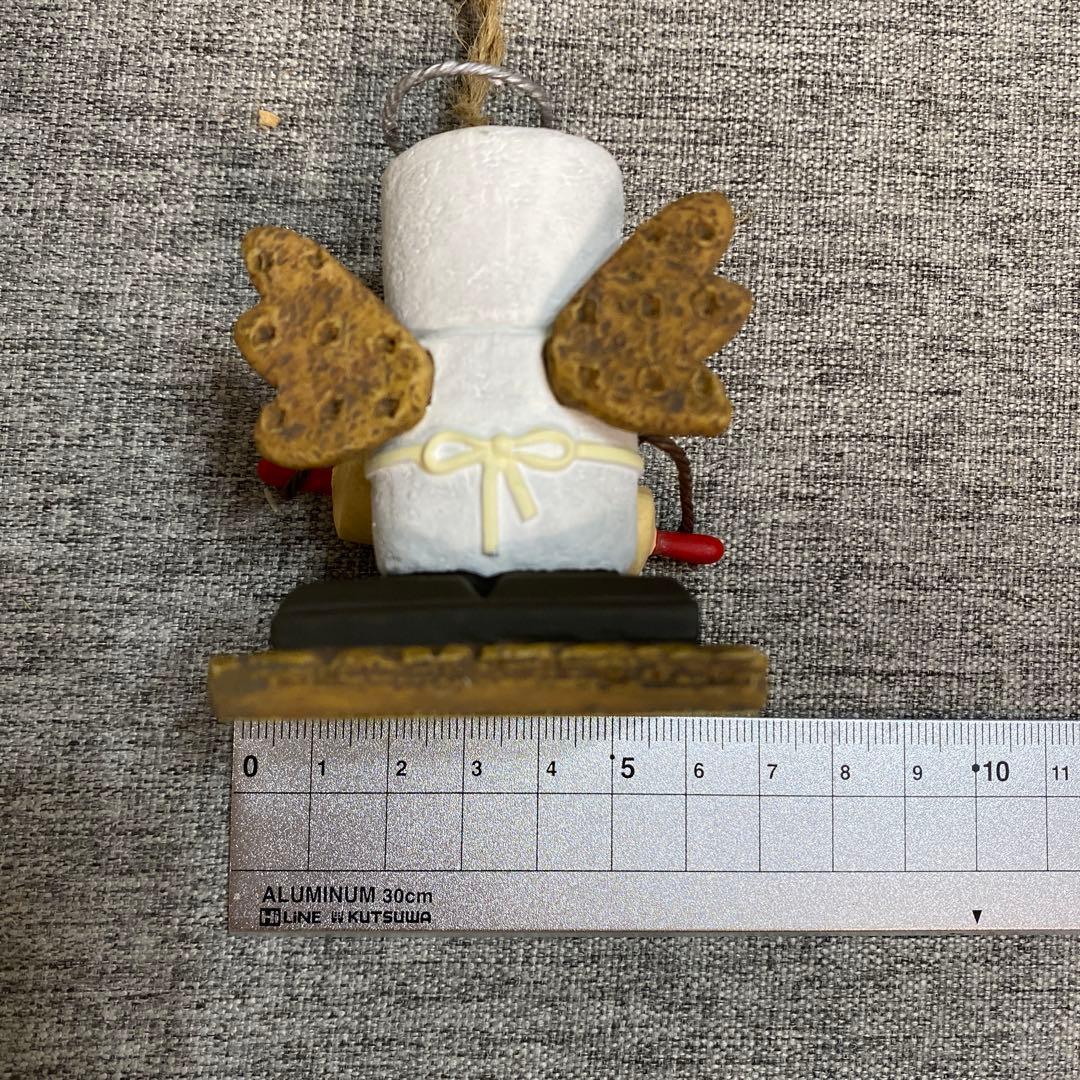 こ*ん様 雪だるまのクリスマスオーナメント7体