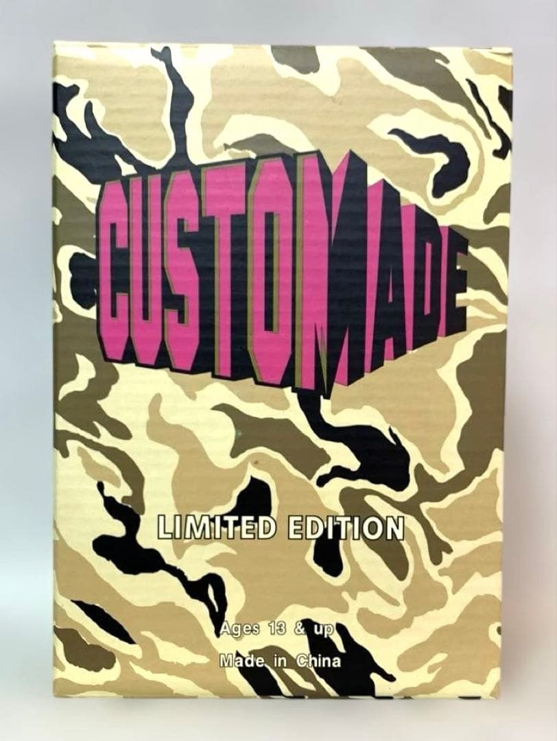 未開封 STUSSY BABY RAGAMAFFIN フィギュア