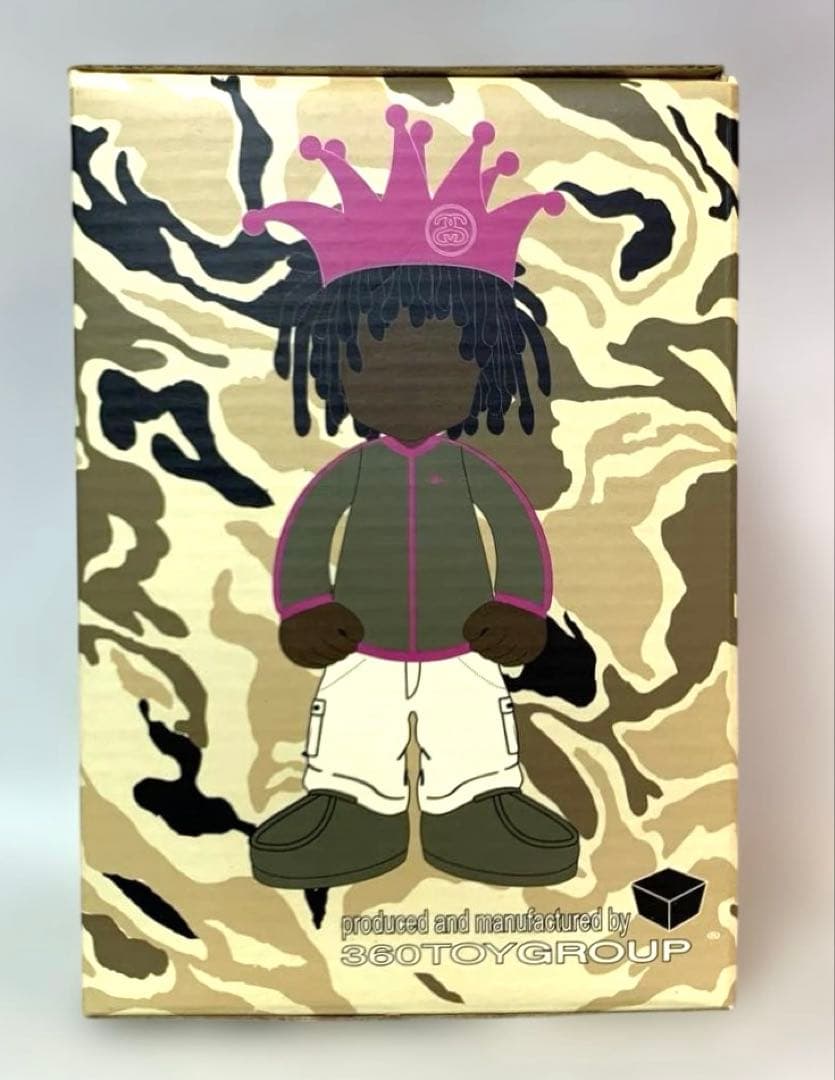 未開封 STUSSY BABY RAGAMAFFIN フィギュア