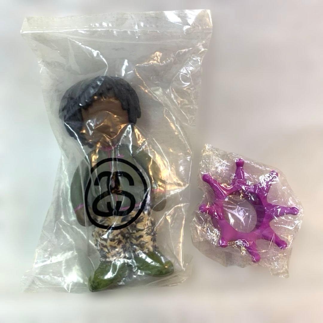 未開封 STUSSY BABY RAGAMAFFIN フィギュア