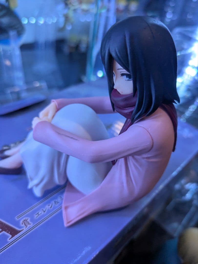 進撃の巨人 A賞 エレン ミカサ アルミン フィギュア 一番くじ フィギュア