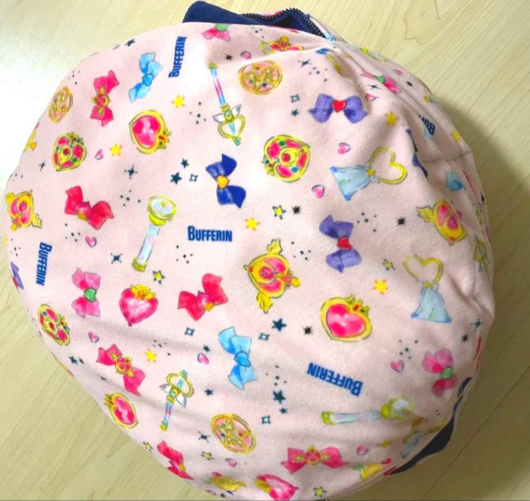 【激レア】100名限定のBUFFERIN セーラームーン クッションルナ40cm