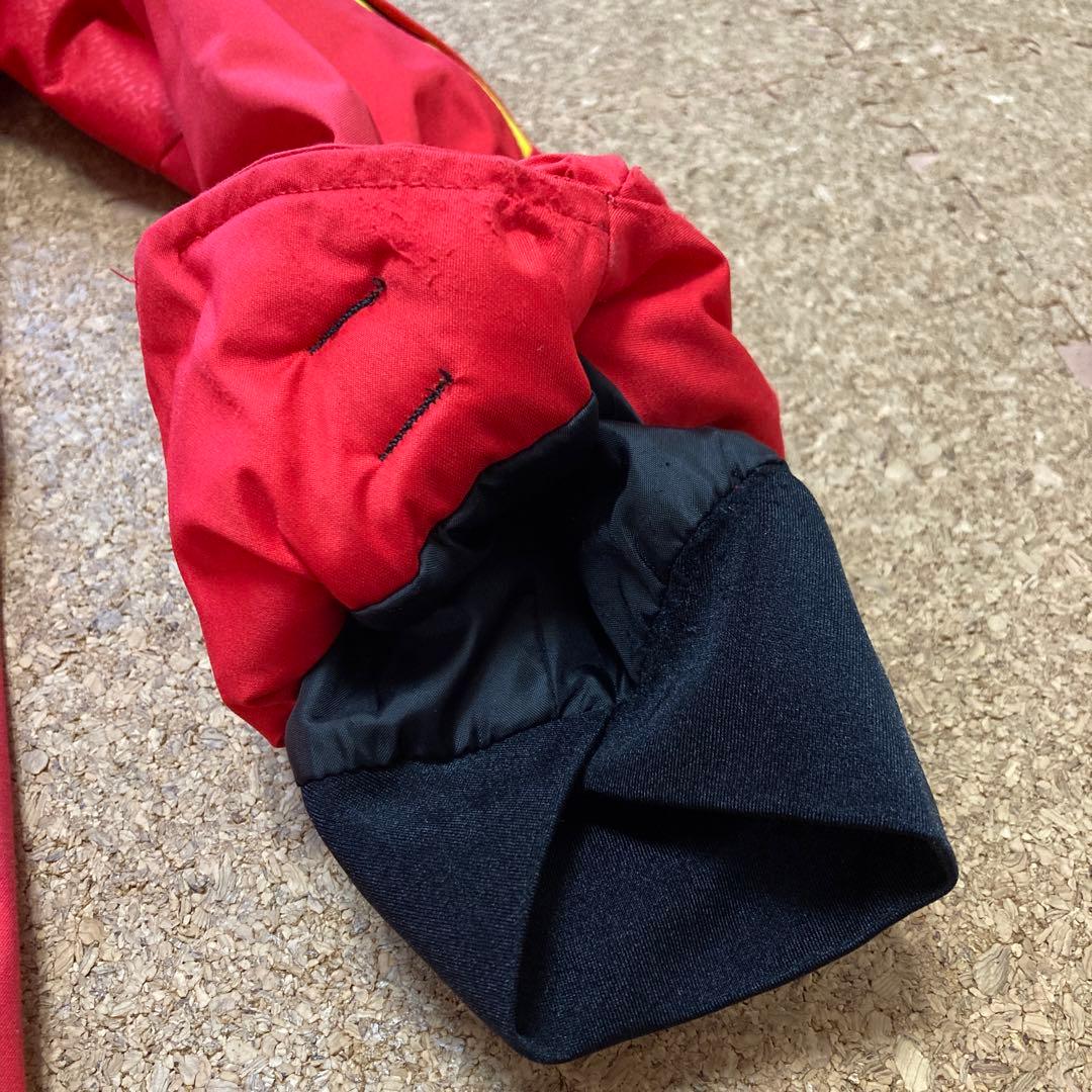 【美品】デサント DESCENTE S.I.O スキーウェア スキーLメンズ 赤