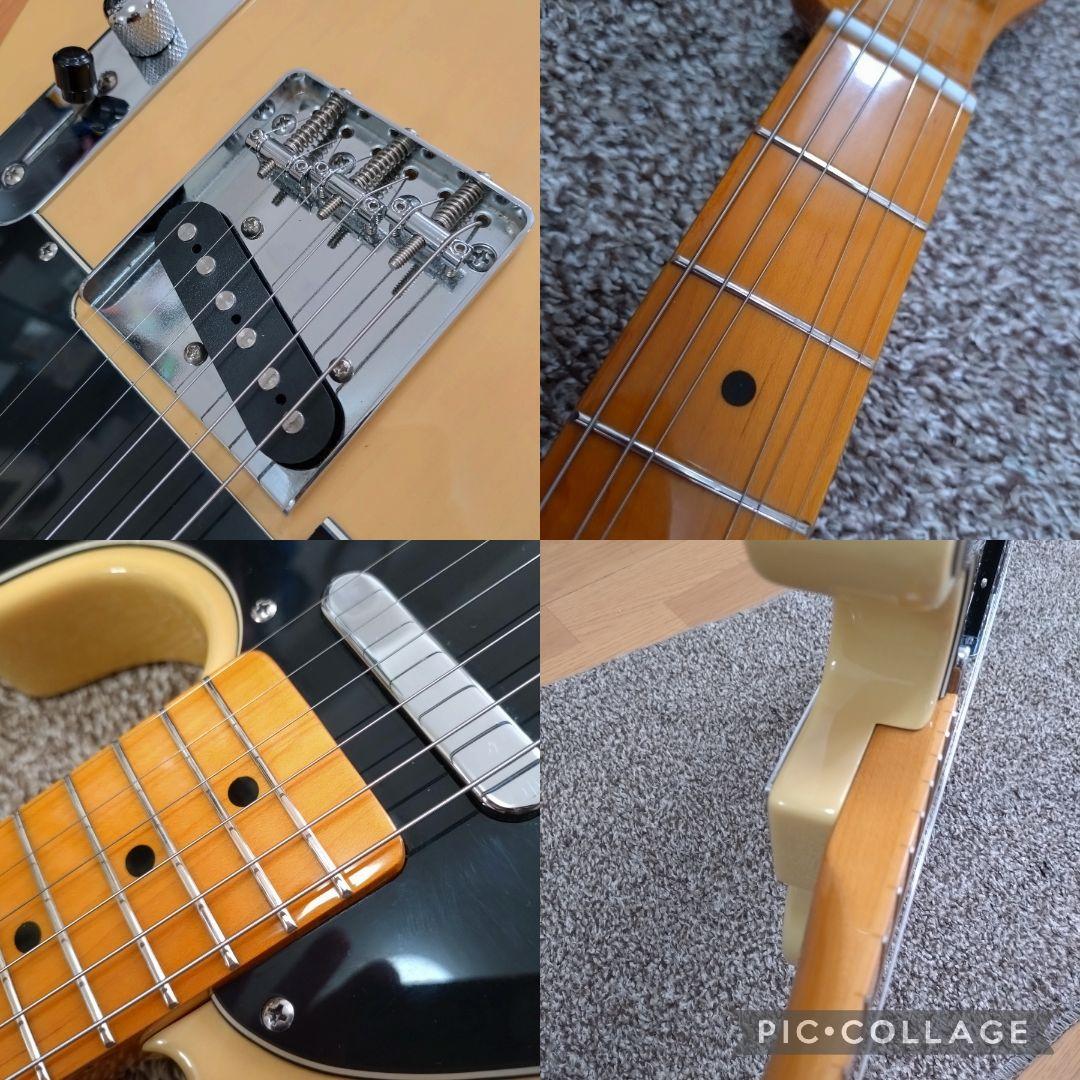 Bacchus テレキャスタータイプ BTE-350M エレキギター