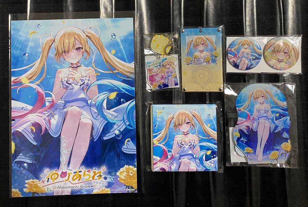 バンドリ 夢限大みゅーたいぷ 仲町あられ バースデーセット 2025