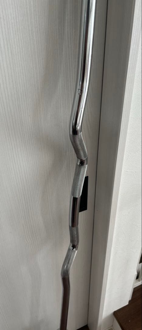 GYMWAY ラックマウント型カールバー EZバー