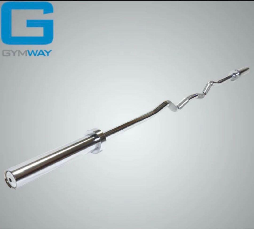 GYMWAY ラックマウント型カールバー EZバー