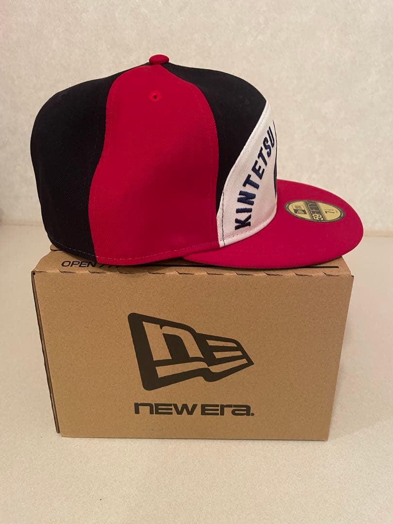 【専用箱配送】7 1/2 近鉄バファローズ キャップ ニューエラ 59FIFTY