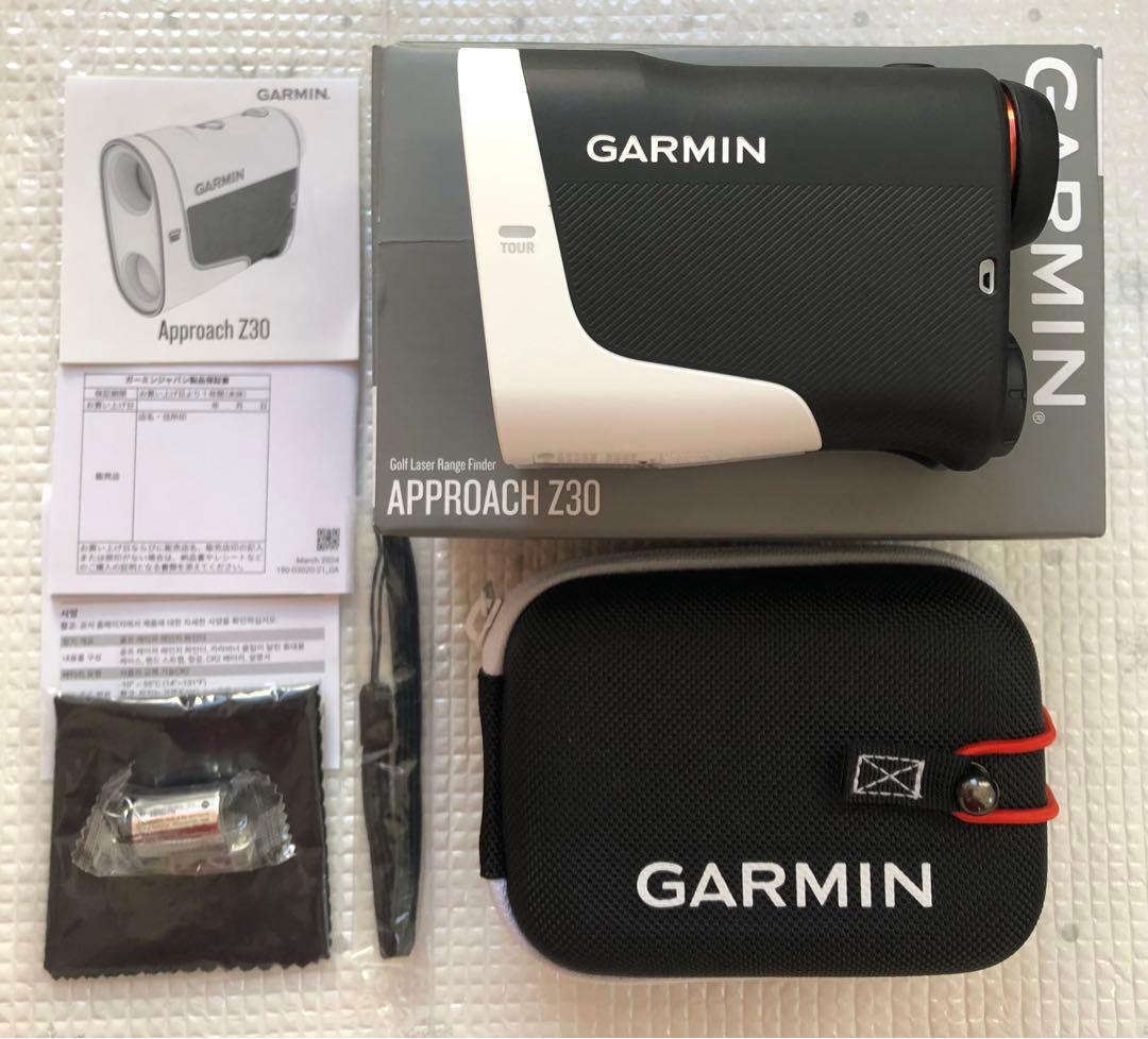 GARMIN Approach Z30 ゴルフレーザー距離計