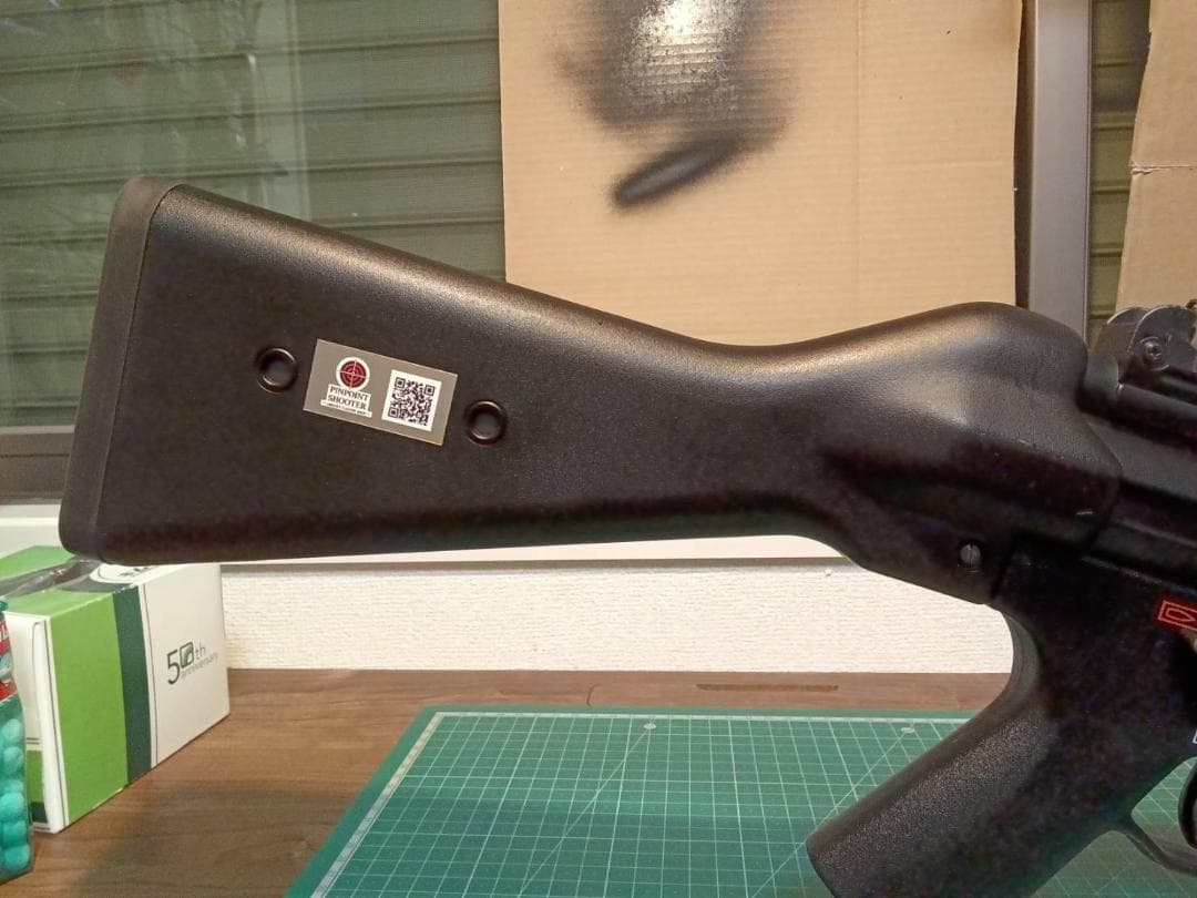 [電子トリガー搭載,カスタム済み]東京マルイ MP5A4 14才以上電動ガン