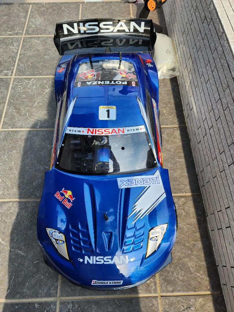 【レア物】1/5FGエンジンラジコン 30㏄混合ガソリン フェアレディZ　90㎝