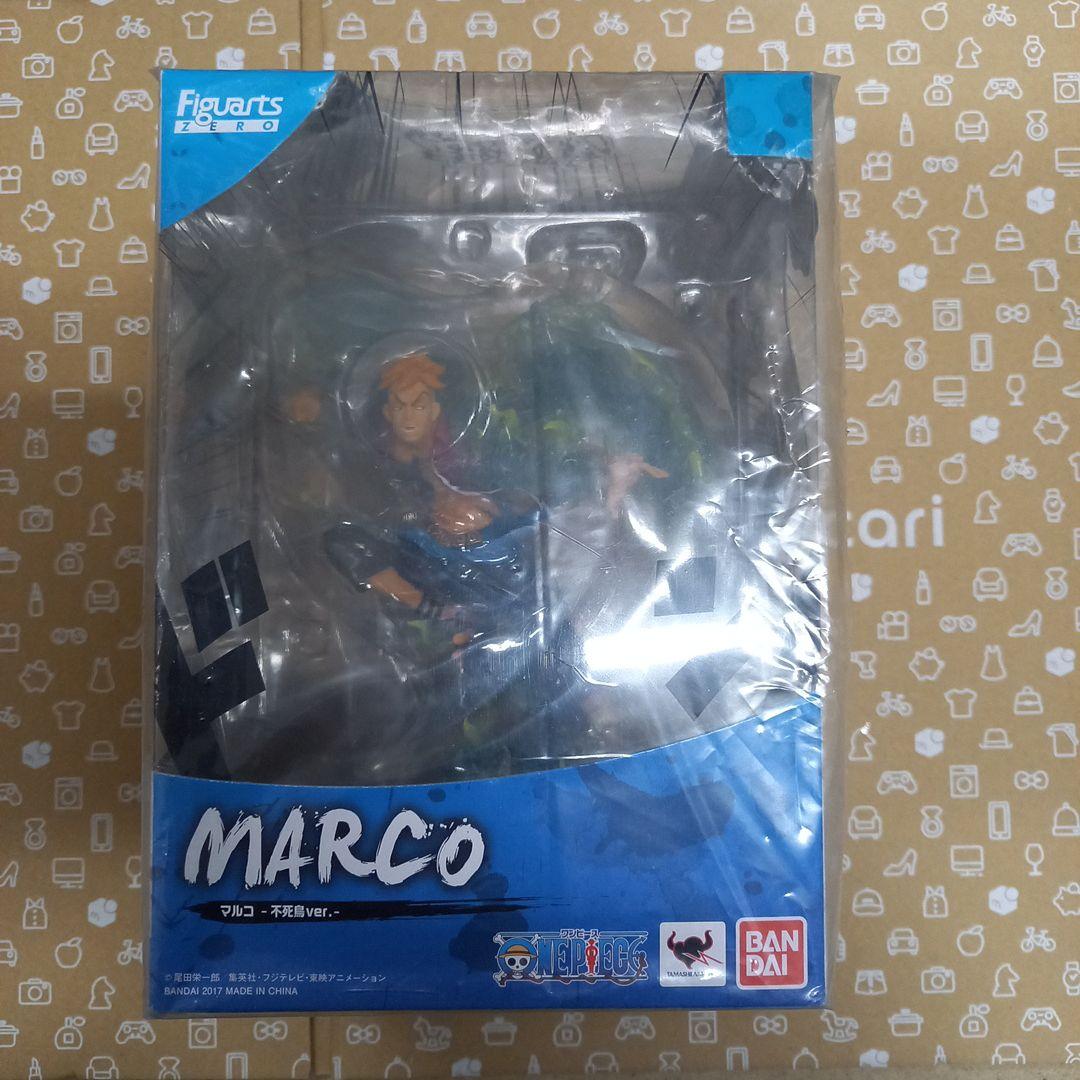 フィギュアーツZERO マルコ -不死鳥Ver.- 「ワンピース」 　新品袋入り