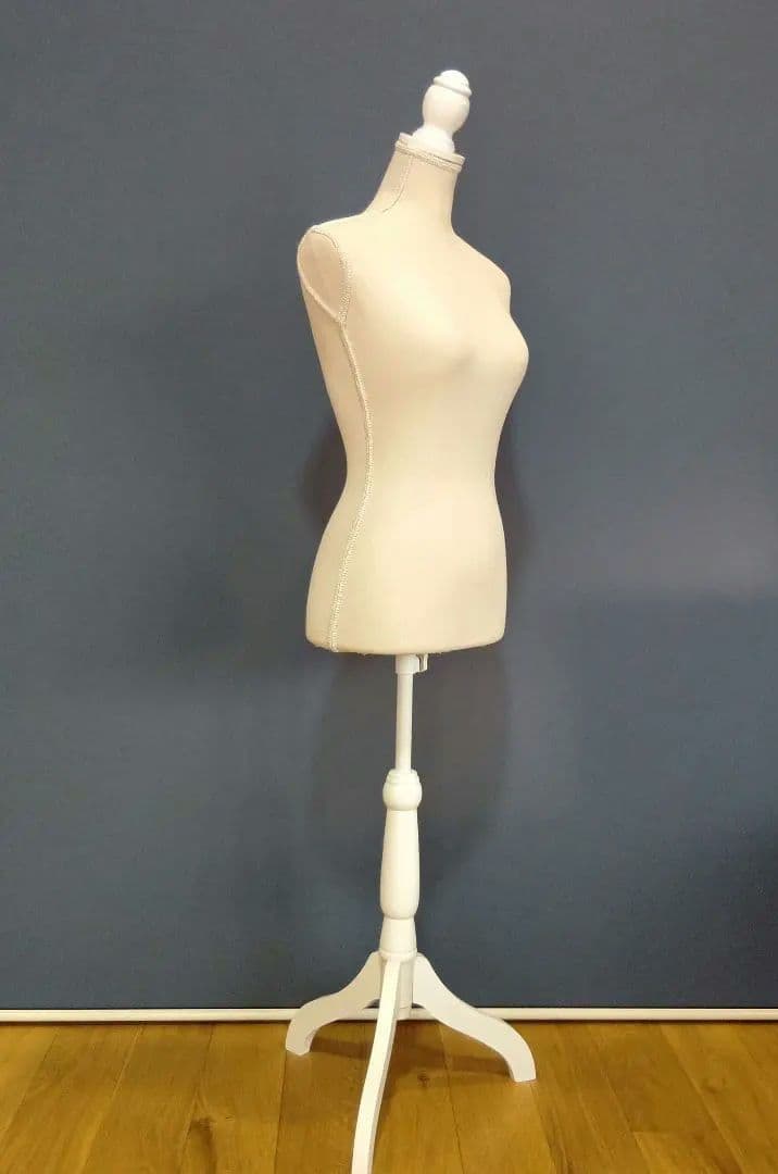 トルソー９号Mサイズ全身マネキン女性ボディコスプレ衣装布張りディスプレイ