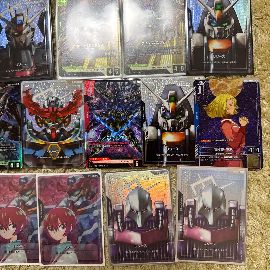 ガンダム カードゲーム　大量まとめ売り【5324