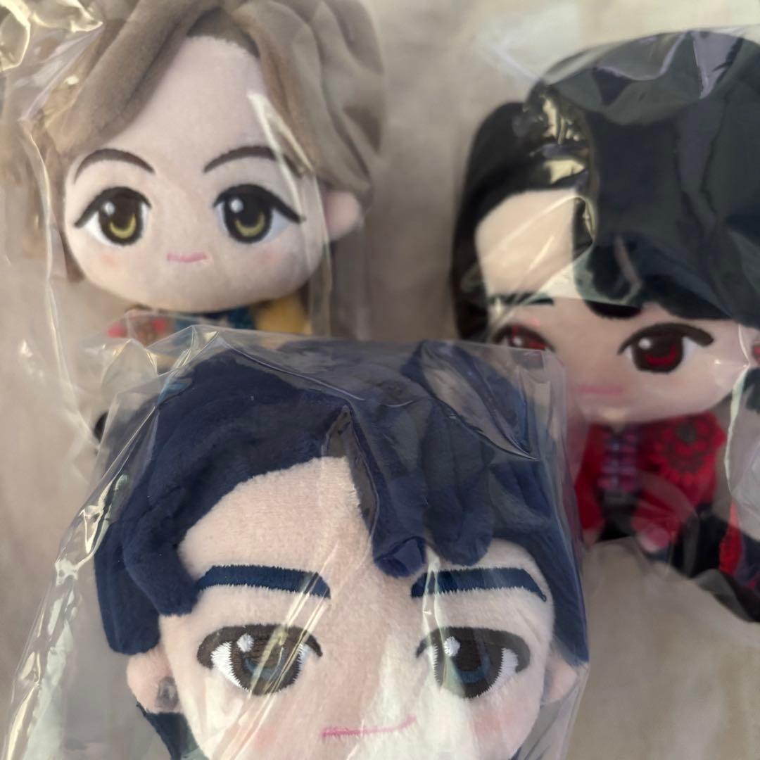 一番くじ　Mrs. GREEN APPLE A賞 ぬいぐるみマスコット　コンプ