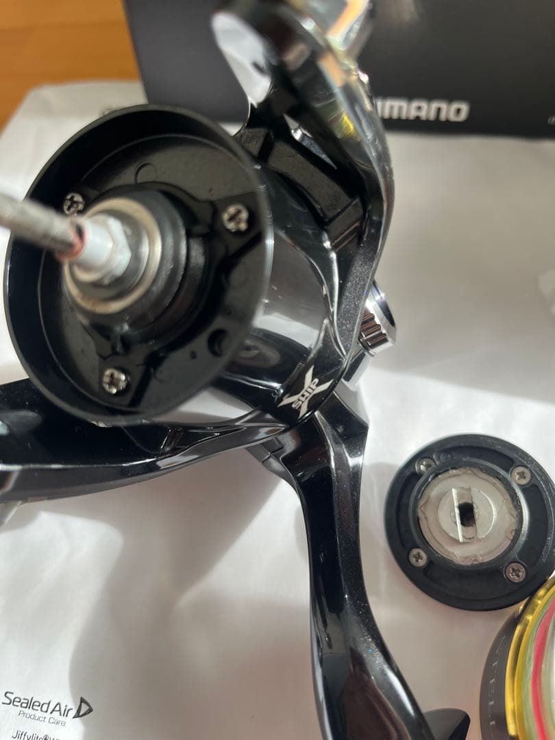 シマノ　13ステラSW6000HG 美品　　田中