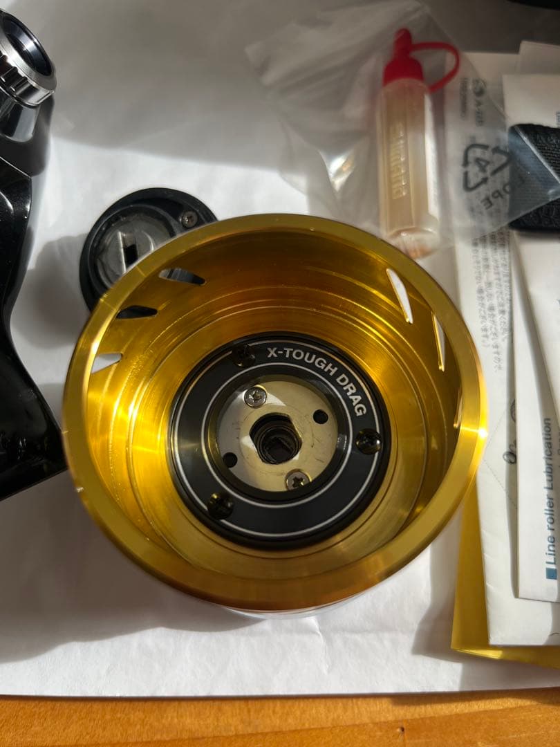 シマノ　13ステラSW6000HG 美品　　田中